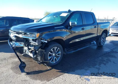 2022 Chevrolet Silverado 1500 2Wd Short Bed Lt z USA, uszkodzony, nr VIN 2GCPACED9N1511193